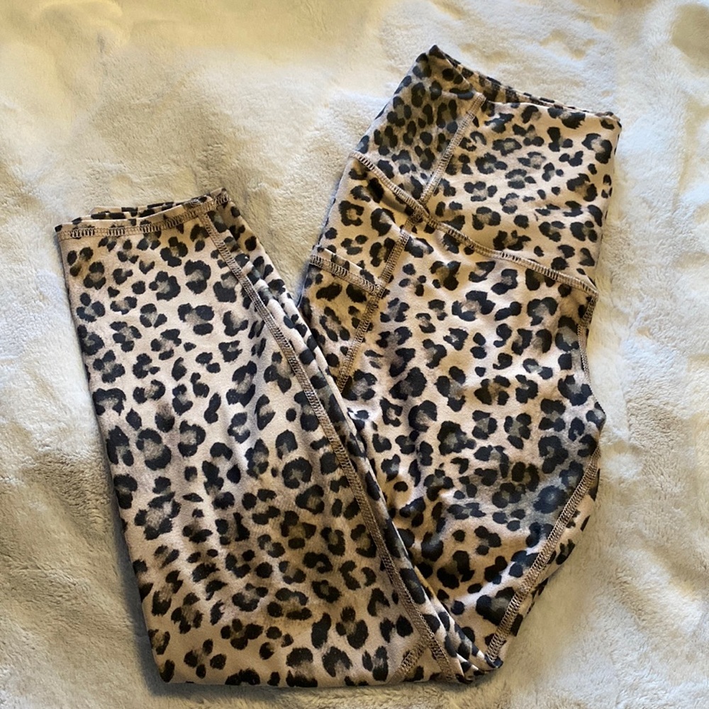 Cheetah Print Leggings